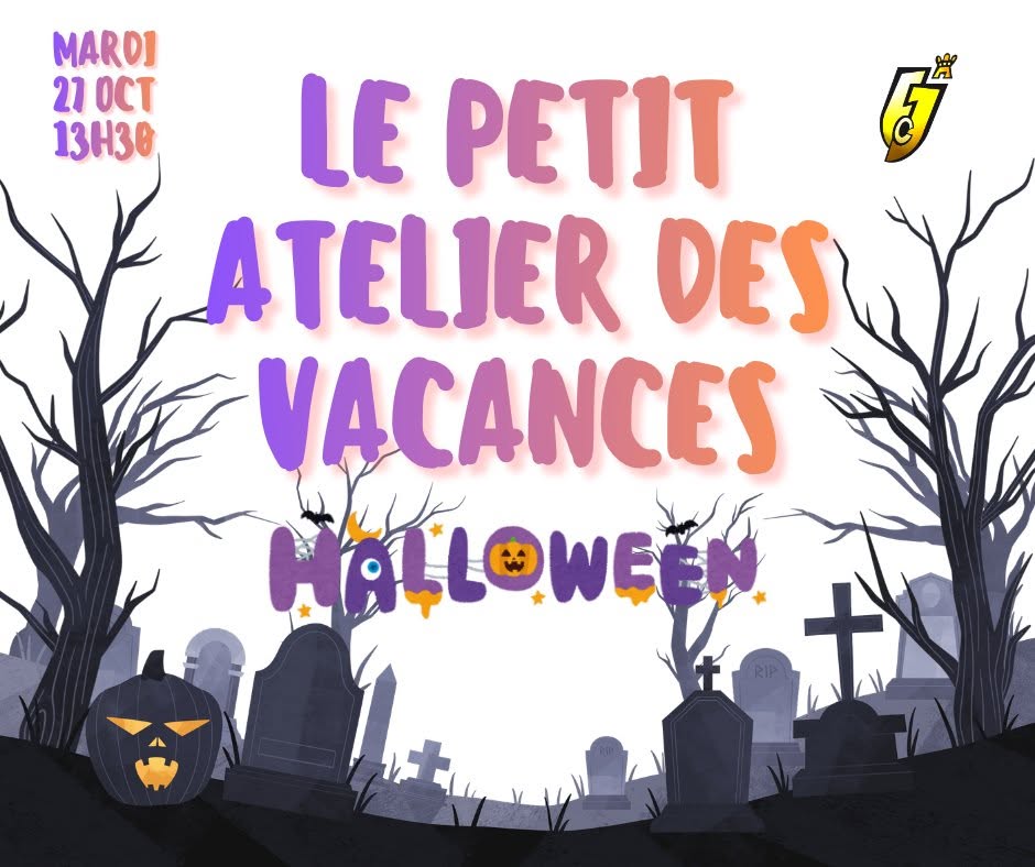 Image Petit atelier des vacances || Des bonbons ou un sort !